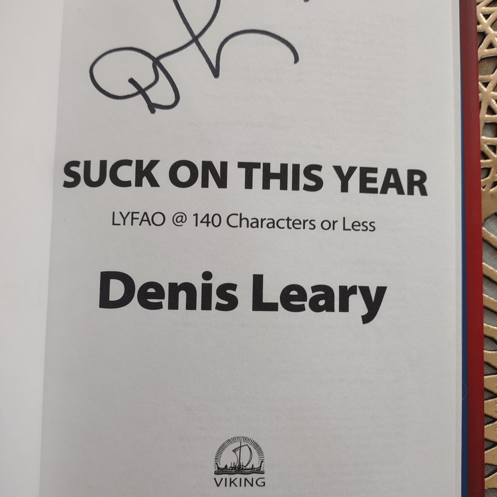 White Book - Suck On This Year by Denis Leary